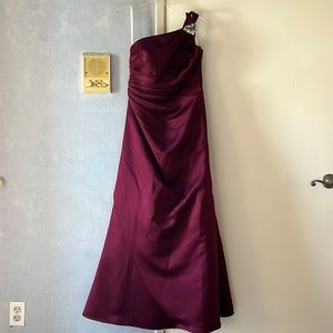 David’s Bridal cocktail dress